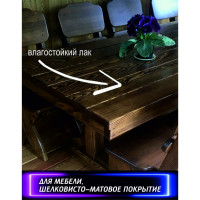 Полиуретановый лак для мебели SAFORA (матовый; 500 мл) ML500