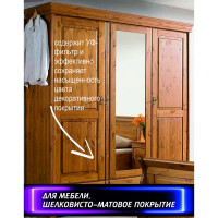 Полиуретановый лак для мебели SAFORA (матовый; 500 мл) ML500