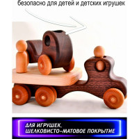 Полиуретановый лак для мебели SAFORA (матовый; 500 мл) ML500