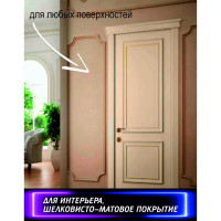 Полиуретановый лак для мебели SAFORA (матовый; 500 мл) ML500