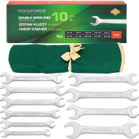 Набор рожковых ключей Rockforce 10 предметов RF-5103P(50697)