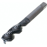 Метчик Partner M12x1.75 HSSE спиральная канавка 38, H6, TiAlN (серия TS01) 317120