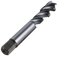 Метчик Partner трубный G3/8 HSSE, спиральная канавка 38, H6, TiAlN (серия TG01) 325380