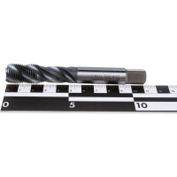 Метчик Partner трубный G3/8 HSSE, спиральная канавка 38, H6, TiAlN (серия TG01) 325380