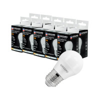 Светодиодная лампа Grisard Electric шар G45 E27 7Вт 4000К 220В 10шт GRE-002-0025