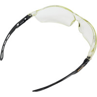 Защитные открытые очки РОСОМЗ О58 ВЕРСУС StrongGlass 2-1,2 РС Шампань 15860