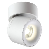Накладной светодиодный светильник NOVOTECH LED, 10W, GESSO 358808