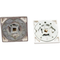 Сантехническая завертка PALIDORE OWS BSL матовое серебро 98761060