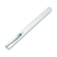 Сантехническая завертка PALIDORE OWS BSL матовое серебро 98761060