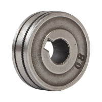 Ролик подачи проволоки 0.6/0.8 мм под стальную проволоку аппарат WMA 175M Patriot 605001842