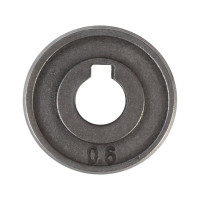 Ролик подачи проволоки 0.6/0.8 мм под стальную проволоку аппарат WMA 175M Patriot 605001842