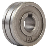 Ролик подачи проволоки 0.8/1 мм под стальную проволоку аппарат WMA 205, 225MQ Patriot 605001848