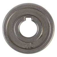 Ролик подачи проволоки 0.8/1 мм под стальную проволоку аппарат WMA 205, 225MQ Patriot 605001848