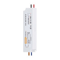 Блок питания MAKSILED 24В, 60Вт, IP67, 2.5A, 166x42x34мм, пластик MLPS-W-Y60-24