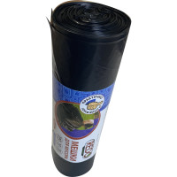 Мешки для мусора Standart 10 шт, 240 л,,35 мкм, ПВД, 90x120 см, 680 г REDO 901240