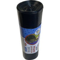 Мешки для мусора Standart 10 шт, 180 л, 35 мкм, ПВД, 90x110 см, 600 г REDO 901180