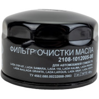 Фильтр масляный Lada/Datsun/ВАЗ Ливны 2108-1012005-08