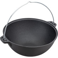 Казан с крышкой MYRON COOK чугун, 8 л MC0082