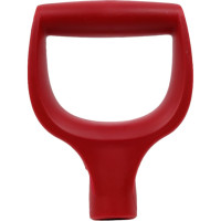 Ручка красная Garten 32 мм для лопаты Fachmann 05.009