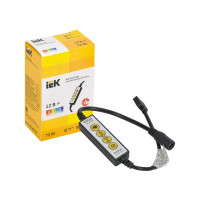 Контроллер без ПДУ К RGB IEK 3 канала 12В 2А 72Вт LSC2-RGB-072-K-20-12-W