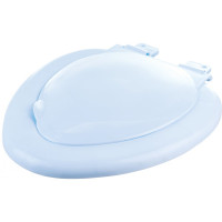 Сиденье для унитаза VIRPLAST VIR взрослое, белое 28337 20980522