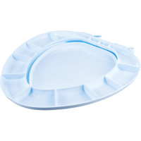 Сиденье для унитаза VIRPLAST VIR взрослое, белое 28337 20980522