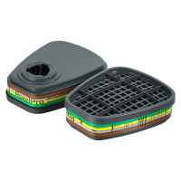 Фильтр от органических паров, кислых газов, аммиака RoxelPro ABEK1 2 шт 733381