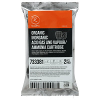 Фильтр от органических паров, кислых газов, аммиака RoxelPro ABEK1 2 шт 733381