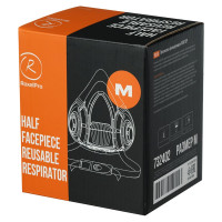 Силиконовая полумаска RoxelPro ROXTOP размер M 732402