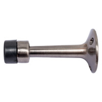 Ограничитель PALIDORE C885 GF настенный, графит 98761123