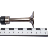 Ограничитель PALIDORE C885 GF настенный, графит 98761123