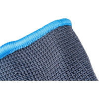 Нейлоновые перчатки с полиуретановым покрытием РУСОКО Нефрит, серые, 12 пар, размер 9/L 224140Ср-1