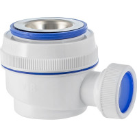 Сифон VIRPLAST VIR 1.1/2*40мм для душа поддона 30980686