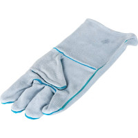 Спилковые краги Факел Т-34 серые без подкладки, КРА005 87473461