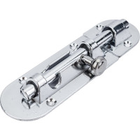 Дверной шпингалет PALIDORE SH 90 PC хром блестящий 98760979
