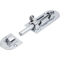 Дверной шпингалет PALIDORE SH 90 PC хром блестящий 98760979