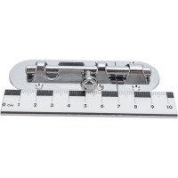 Дверной шпингалет PALIDORE SH 90 PC хром блестящий 98760979