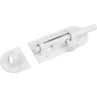 Дверной шпингалет PALIDORE SH 90 white белый 98760980