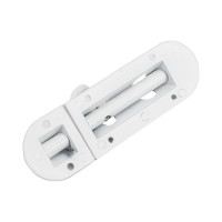 Дверной шпингалет PALIDORE SH 90 white белый 98760980