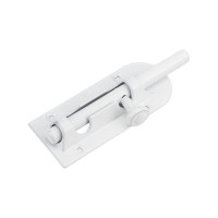 Дверной шпингалет PALIDORE SH 90 white белый 98760980