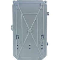 Пластиковый корпус с монтажной панелью KRZMI Solid ЩМПпл-3 глухая дверь 368x200x117 IP55 4651117991390