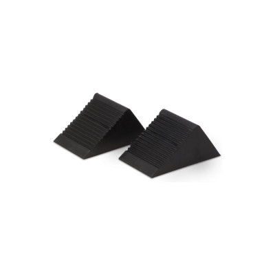 Упоры противооткатные Дело Техники резиновые 129×106×78 мм, 2шт 900955