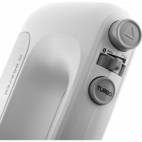Миксер BRAYER 5 режимов, 2 крюка, 2 венчика BR1303