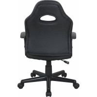 Компьютерное кресло BRABIX Spark GM-201, экокожа, черное/серое 532504