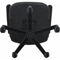 Компьютерное кресло BRABIX Spark GM-201, экокожа, черное/серое 532504