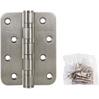 Универсальная петля Fuaro IN4400U-R10 INOX 4BB-R10 нерж. Сталь, 102x76x3, 2 шт. 44603