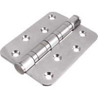 Универсальная петля Fuaro IN4400U-R10 INOX 4BB-R10 нерж. Сталь, 102x76x3, 2 шт. 44603