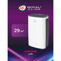 Осушитель воздуха Royal Clima CARISMA Loft RD-CR20-E