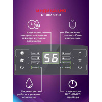 Осушитель воздуха Royal Clima CARISMA Loft RD-CR20-E