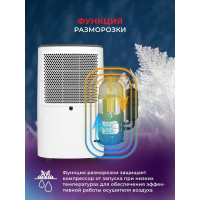 Осушитель воздуха Royal Clima CARISMA Loft RD-CR20-E